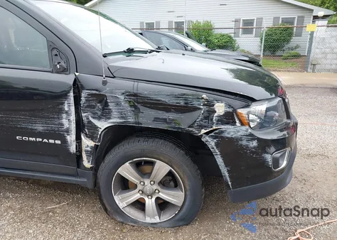 2017 Jeep Compass High Altitude 4X4 из США, поврежденный, VIN 1C4NJDEB6HD213625